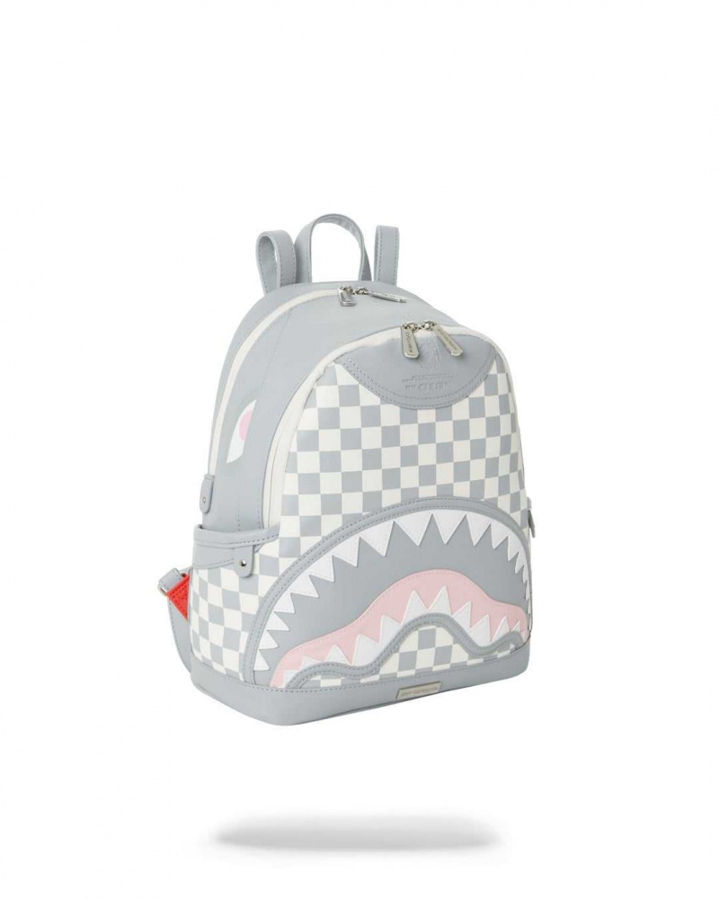 Sprayground Backpack HENNEY SAVAGE BACKPACK Rose Grey | PVOWZ6539