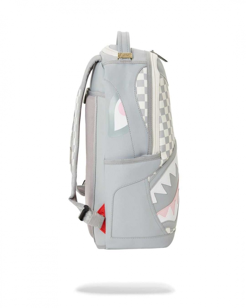 Sprayground Backpack HENNEY BACKPACK Rose Grey | MRYEZ9587