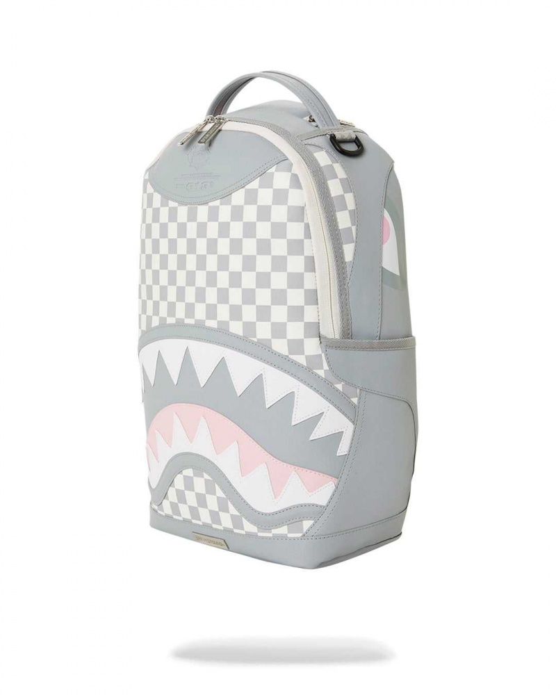 Sprayground Backpack HENNEY BACKPACK Rose Grey | MRYEZ9587