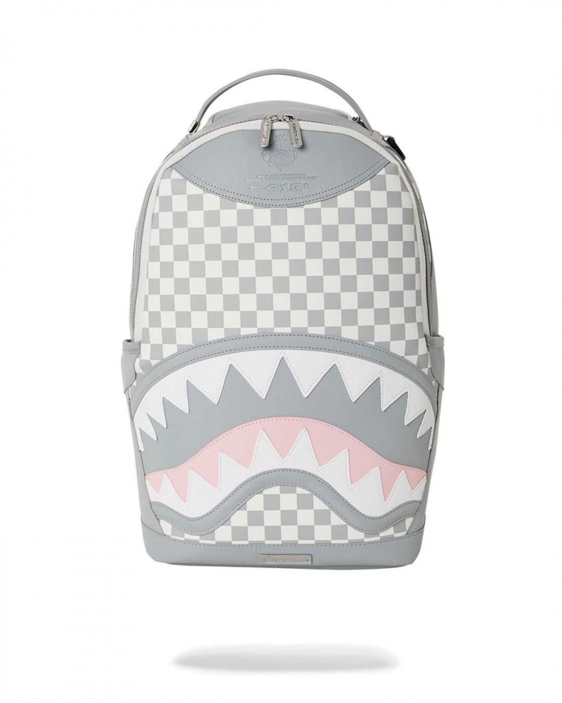 Sprayground Backpack HENNEY BACKPACK Rose Grey | MRYEZ9587