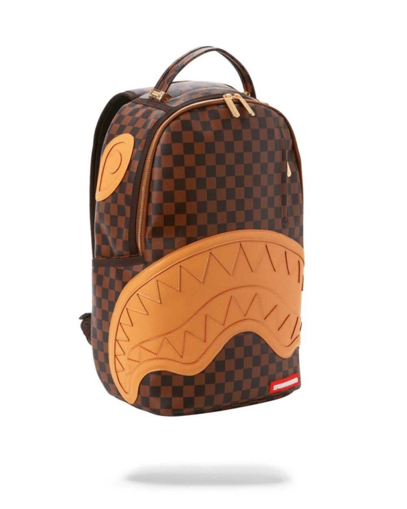 Sprayground Backpack HENNEY BACKPACK Brown | MGBJL9218