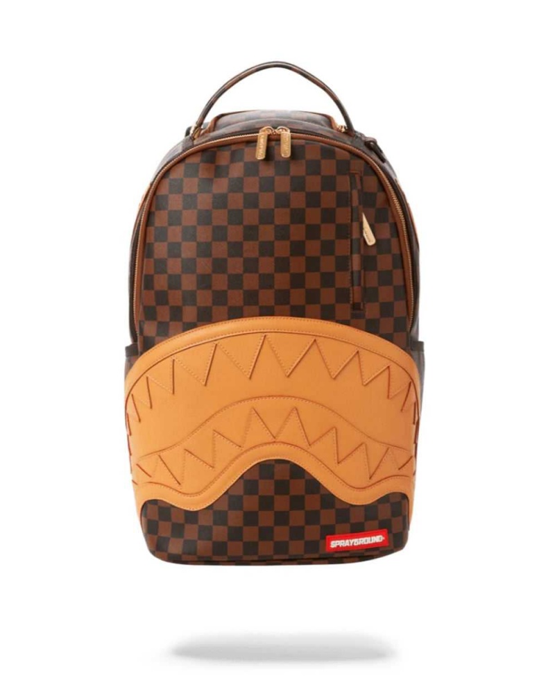 Sprayground Backpack HENNEY BACKPACK Brown | MGBJL9218