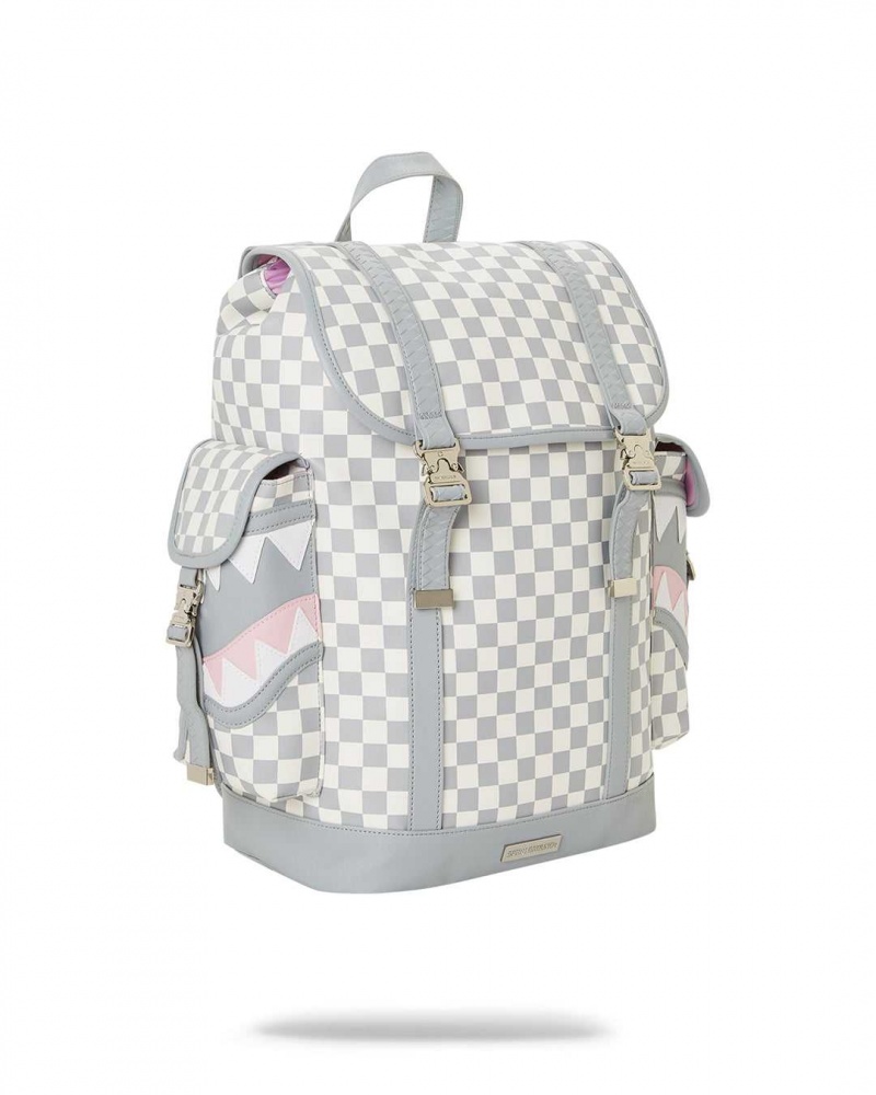 Sprayground Backpack HENNEY MONTECARLO Rose Grey | BMCNP4816