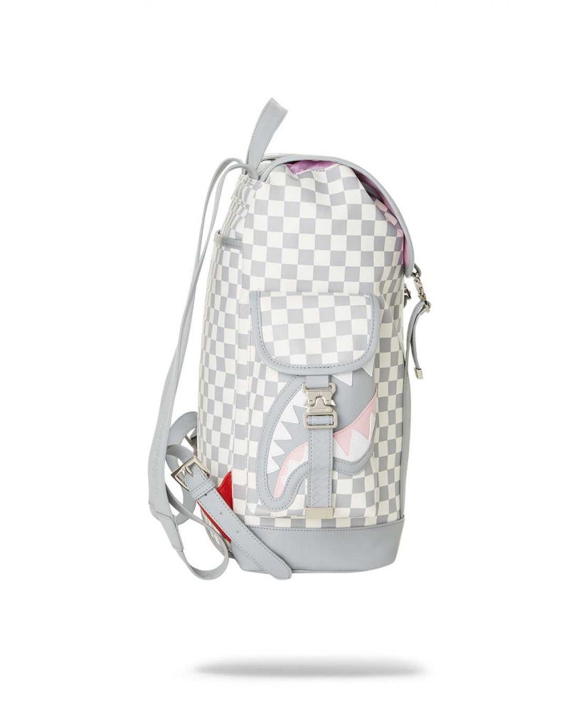 Sprayground Backpack HENNEY MONTECARLO Rose Grey | BMCNP4816