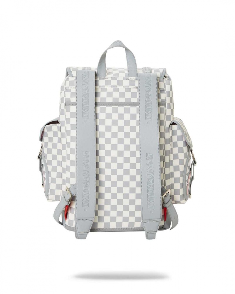 Sprayground Backpack HENNEY MONTECARLO Rose Grey | BMCNP4816