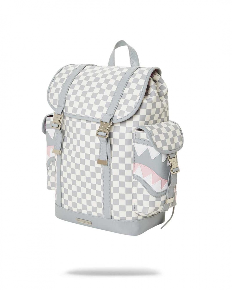 Sprayground Backpack HENNEY MONTECARLO Rose Grey | BMCNP4816