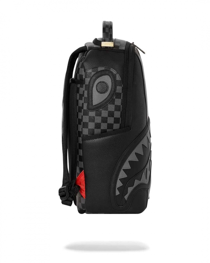 Sprayground Backpack HENNY PHANTOM DLXSV BACKPACK Black | XBUVM9276