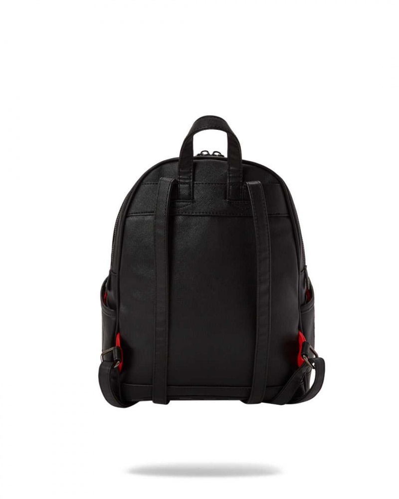 Sprayground Backpack HENNY SIP SAVAGE Black | WSPUR4053