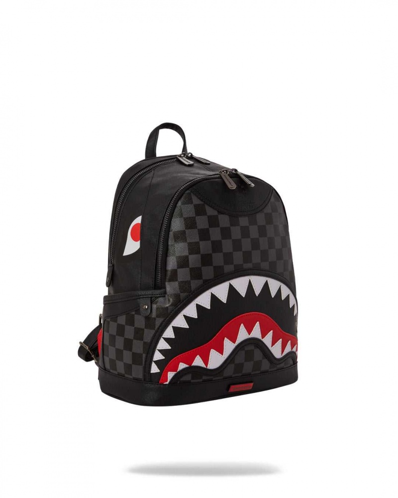 Sprayground Backpack HENNY SIP SAVAGE Black | WSPUR4053