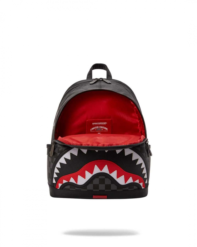 Sprayground Backpack HENNY SIP SAVAGE Black | WSPUR4053