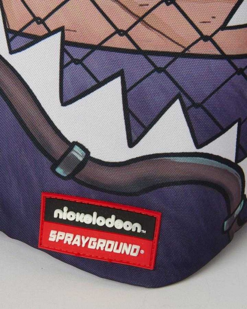 Sprayground Backpack HEY ARNOLD: GERALD SHARK Blue | KDNHF3146