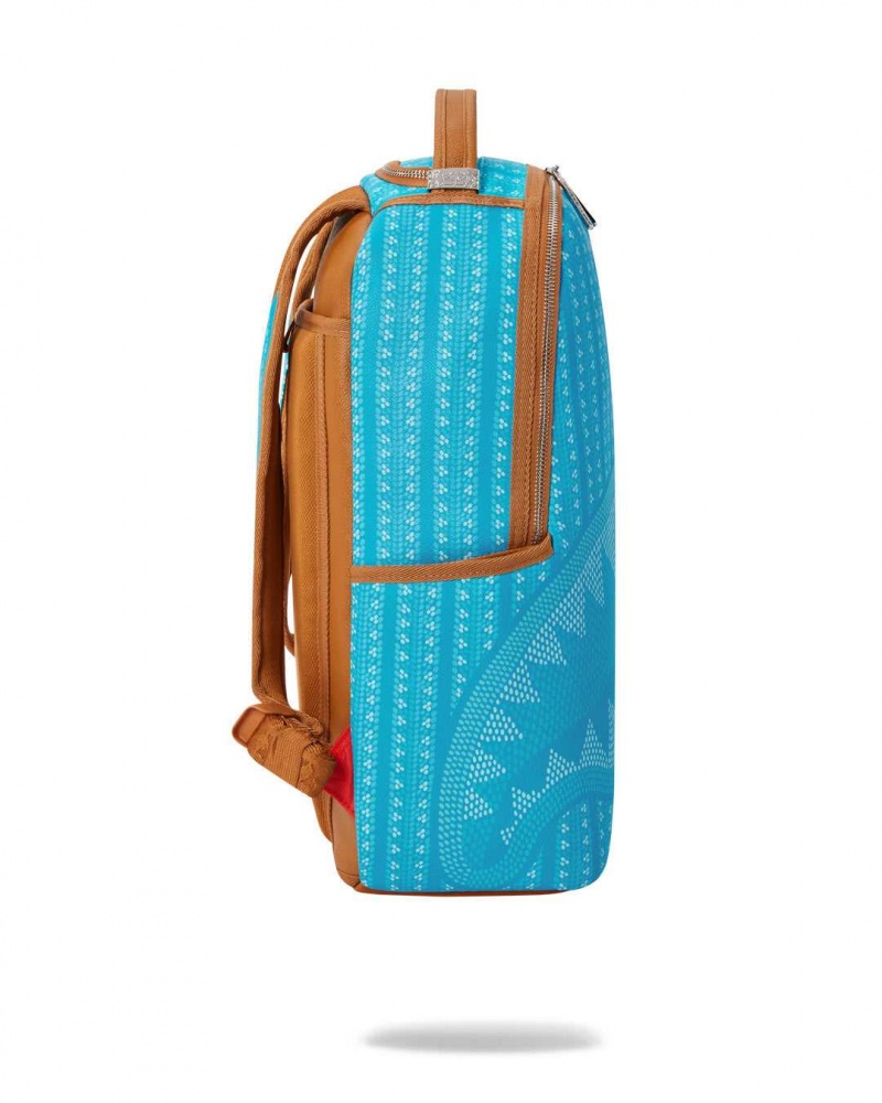 Sprayground Backpack ILLUCHAINS TURQ BACKPACK Turquoise | RVDYN6513