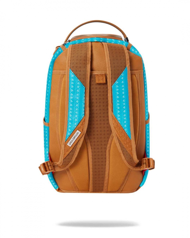 Sprayground Backpack ILLUCHAINS TURQ BACKPACK Turquoise | RVDYN6513