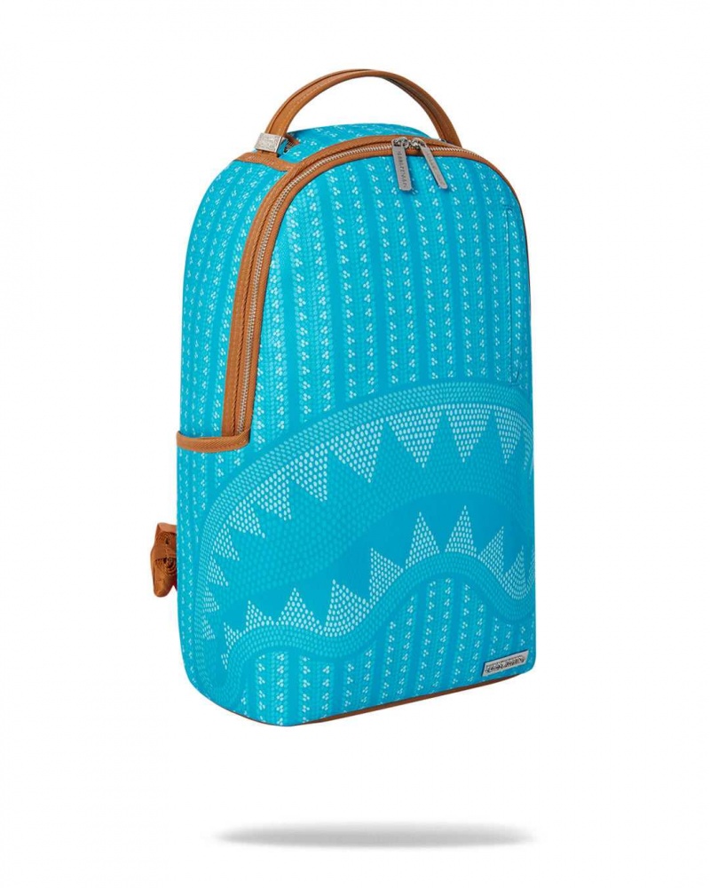 Sprayground Backpack ILLUCHAINS TURQ BACKPACK Turquoise | RVDYN6513