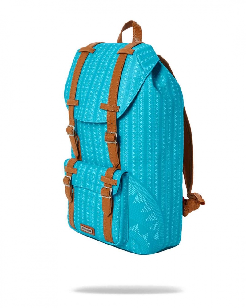 Sprayground Backpack ILLUCHAINS TURQ HILLS Turquoise | RVCOD7489