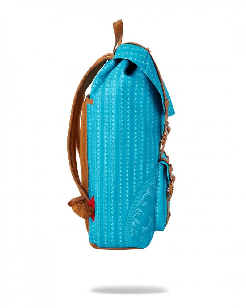 Sprayground Backpack ILLUCHAINS TURQ HILLS Turquoise | RVCOD7489