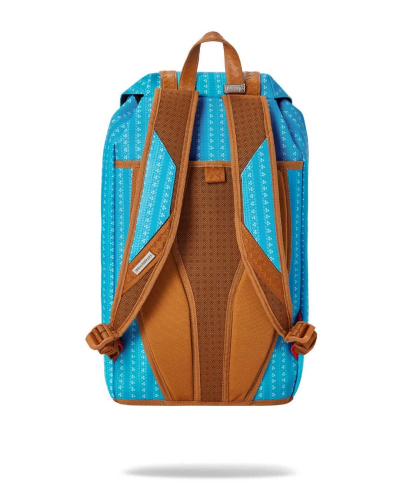 Sprayground Backpack ILLUCHAINS TURQ HILLS Turquoise | RVCOD7489