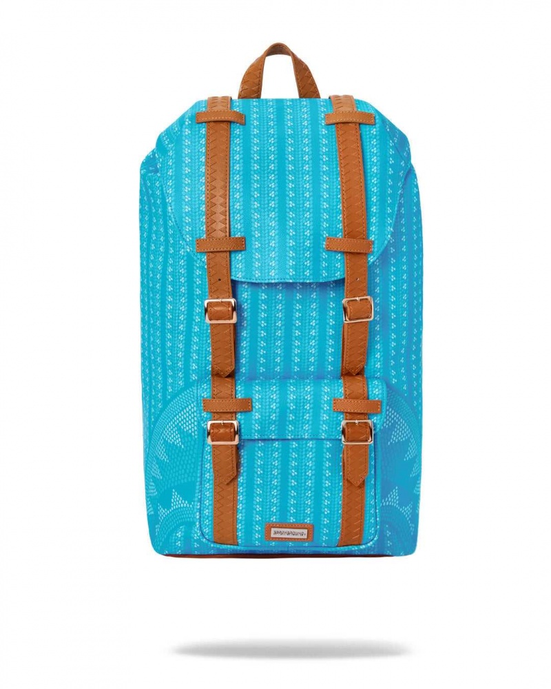 Sprayground Backpack ILLUCHAINS TURQ HILLS Turquoise | RVCOD7489