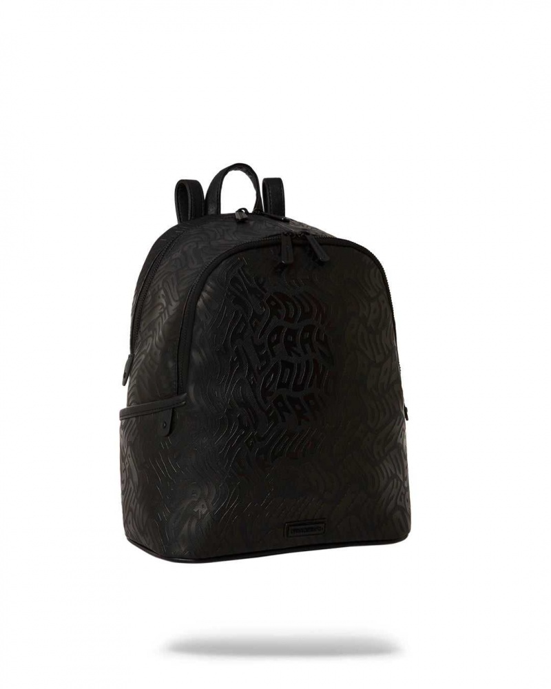 Sprayground Backpack INFINITI OD SAVAGE BACKPACK Black | QSXGH7458