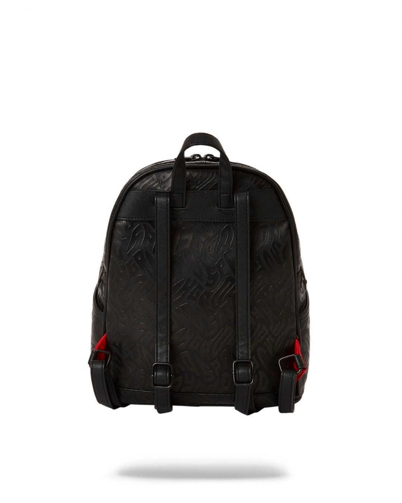 Sprayground Backpack INFINITI OD SAVAGE BACKPACK Black | QSXGH7458