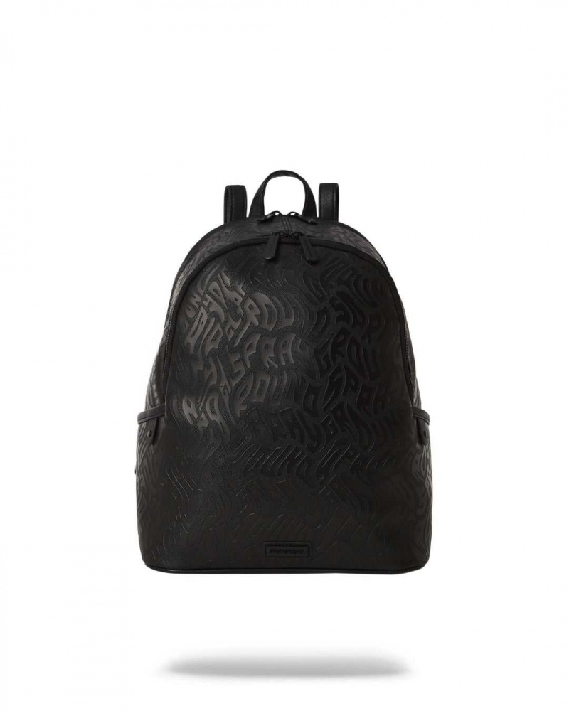 Sprayground Backpack INFINITI OD SAVAGE BACKPACK Black | QSXGH7458