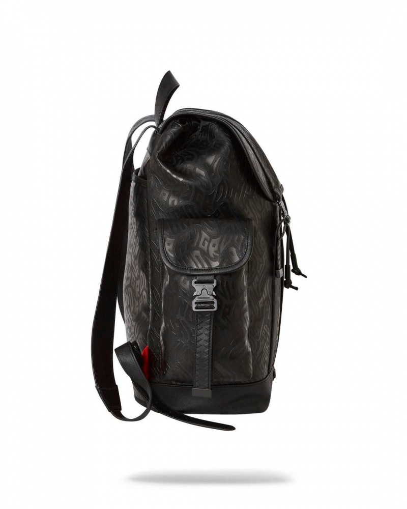 Sprayground Backpack INFINITI OD MONTE Black | DAFHJ5174