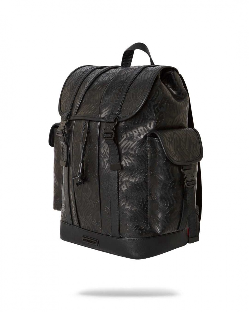 Sprayground Backpack INFINITI OD MONTE Black | DAFHJ5174