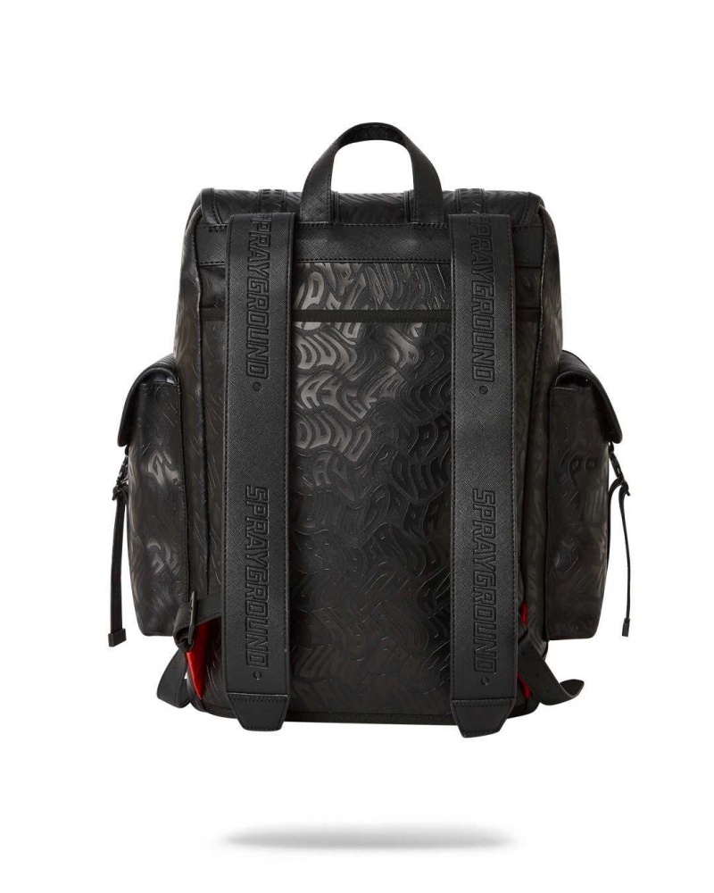 Sprayground Backpack INFINITI OD MONTE Black | DAFHJ5174