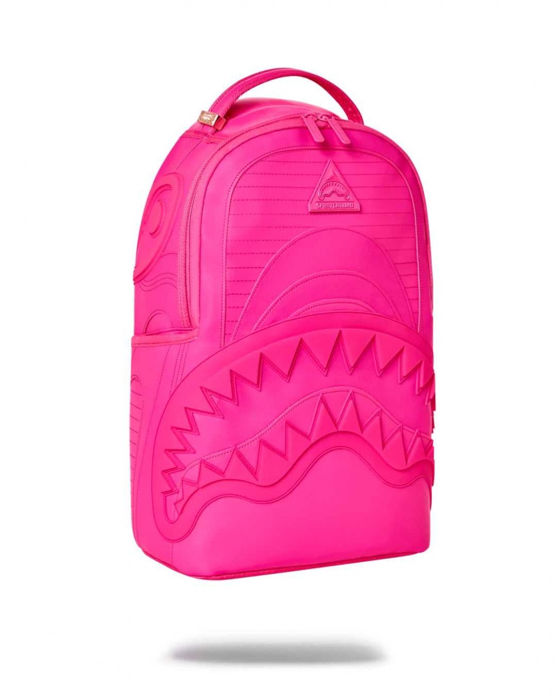 Sprayground Backpack INSANEASYLUM BACKPACK Pink Fuchsia | LNPIR7354