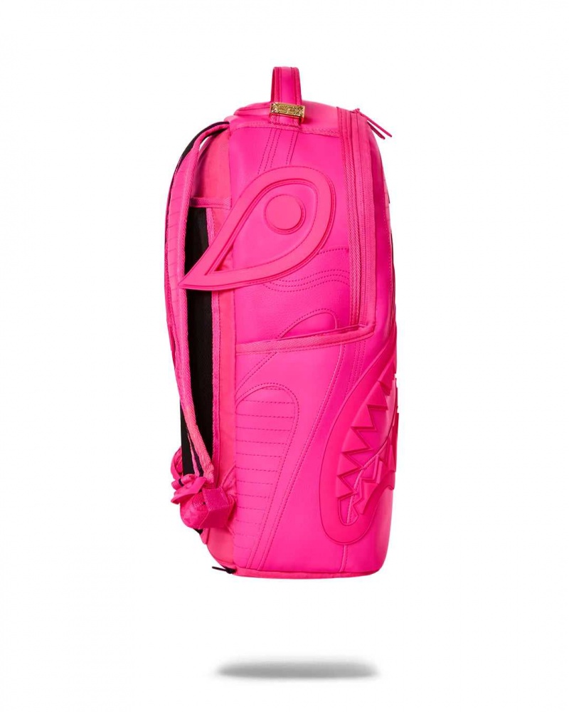 Sprayground Backpack INSANEASYLUM BACKPACK Pink Fuchsia | LNPIR7354