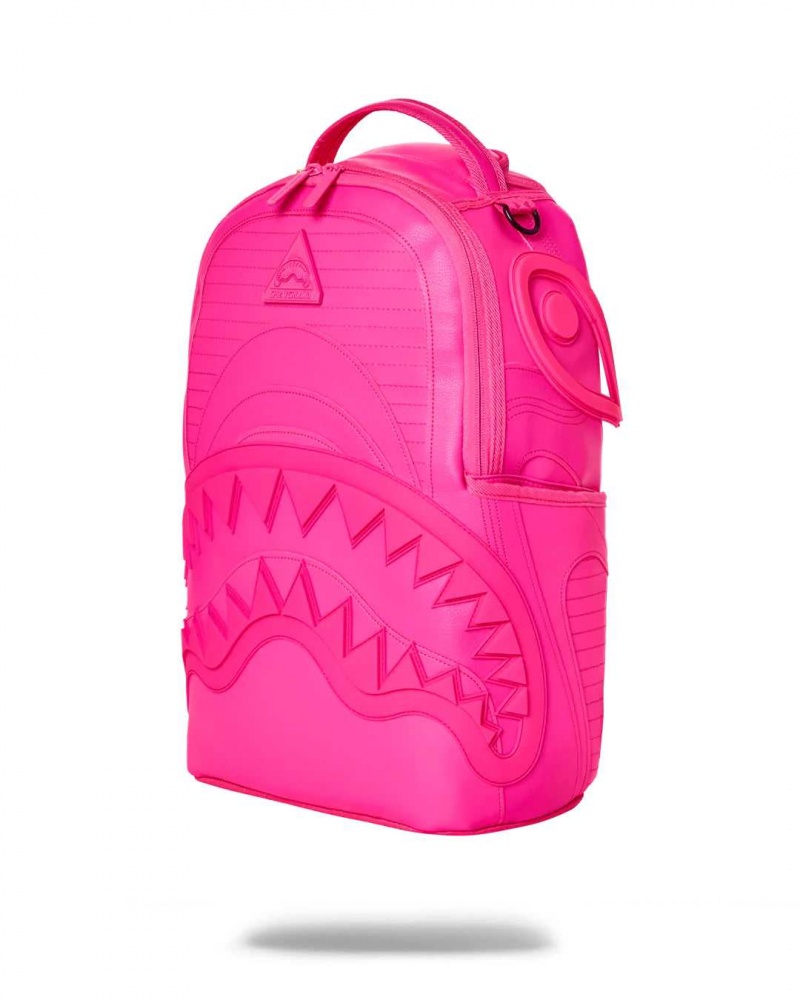 Sprayground Backpack INSANEASYLUM BACKPACK Pink Fuchsia | LNPIR7354