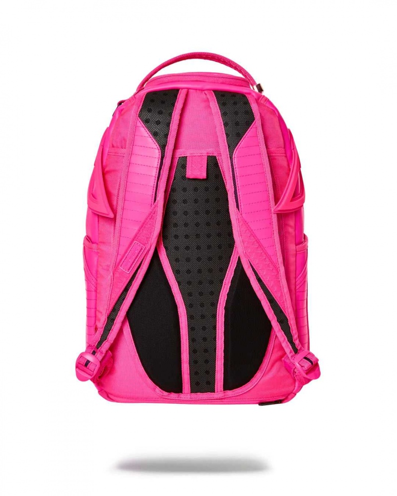 Sprayground Backpack INSANEASYLUM BACKPACK Pink Fuchsia | LNPIR7354