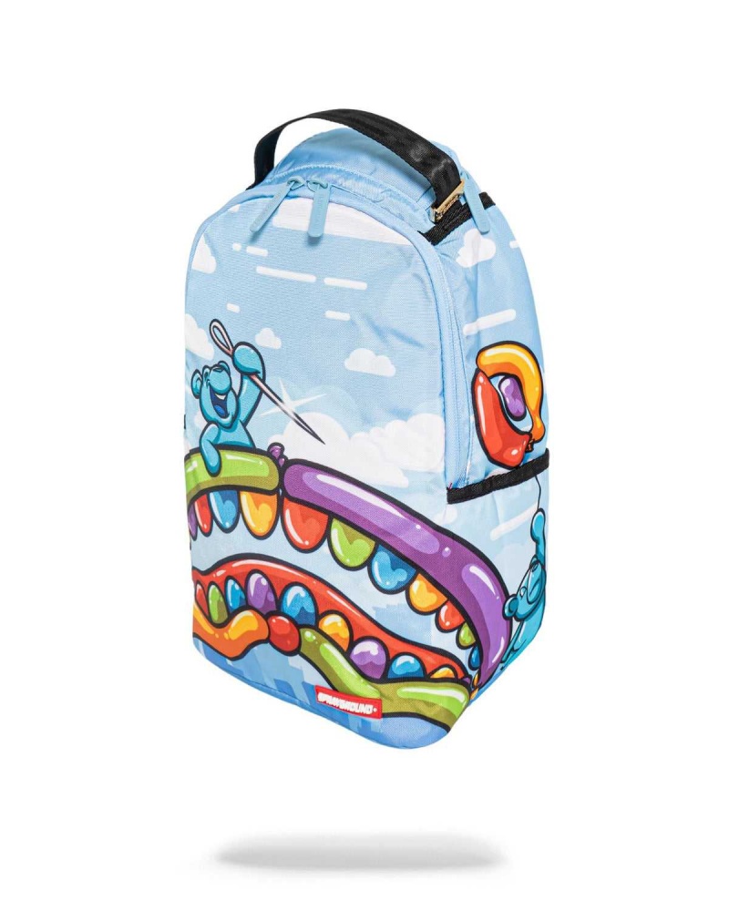 Sprayground Backpack IT'S POPPING Blue | JRENP3270