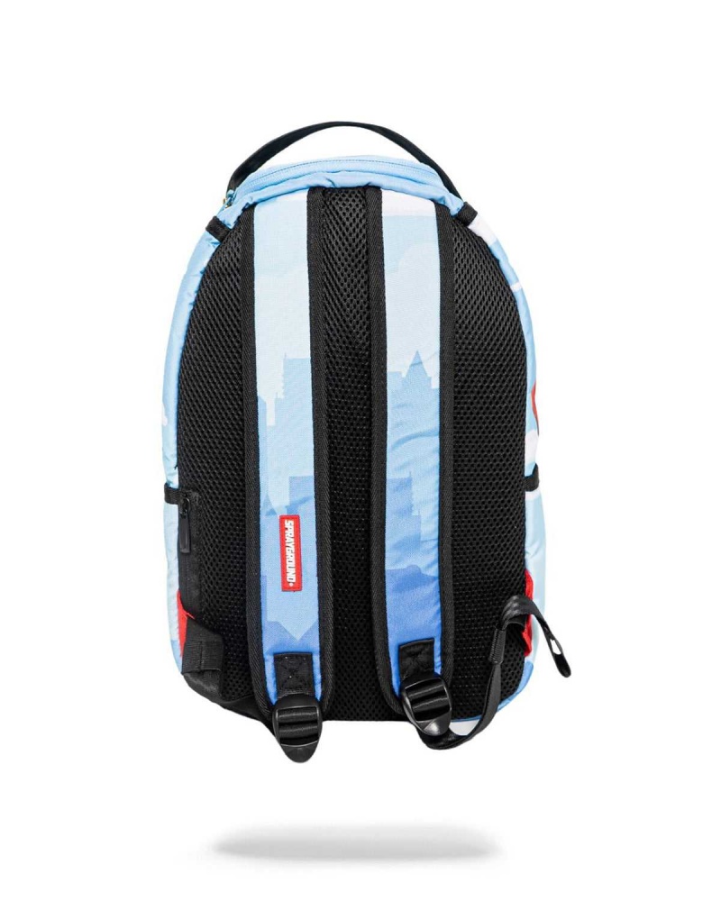 Sprayground Backpack IT'S POPPING Blue | JRENP3270