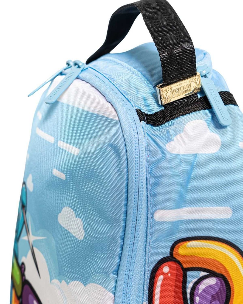 Sprayground Backpack IT'S POPPING Blue | JRENP3270