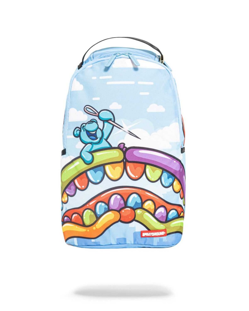 Sprayground Backpack IT'S POPPING Blue | JRENP3270