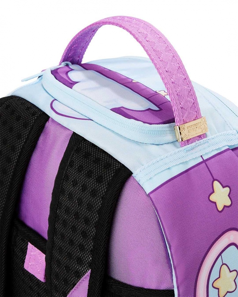 Sprayground Backpack KITTEN KNAPSNACK DLXR BACKPACK Purple | ATNYG5698