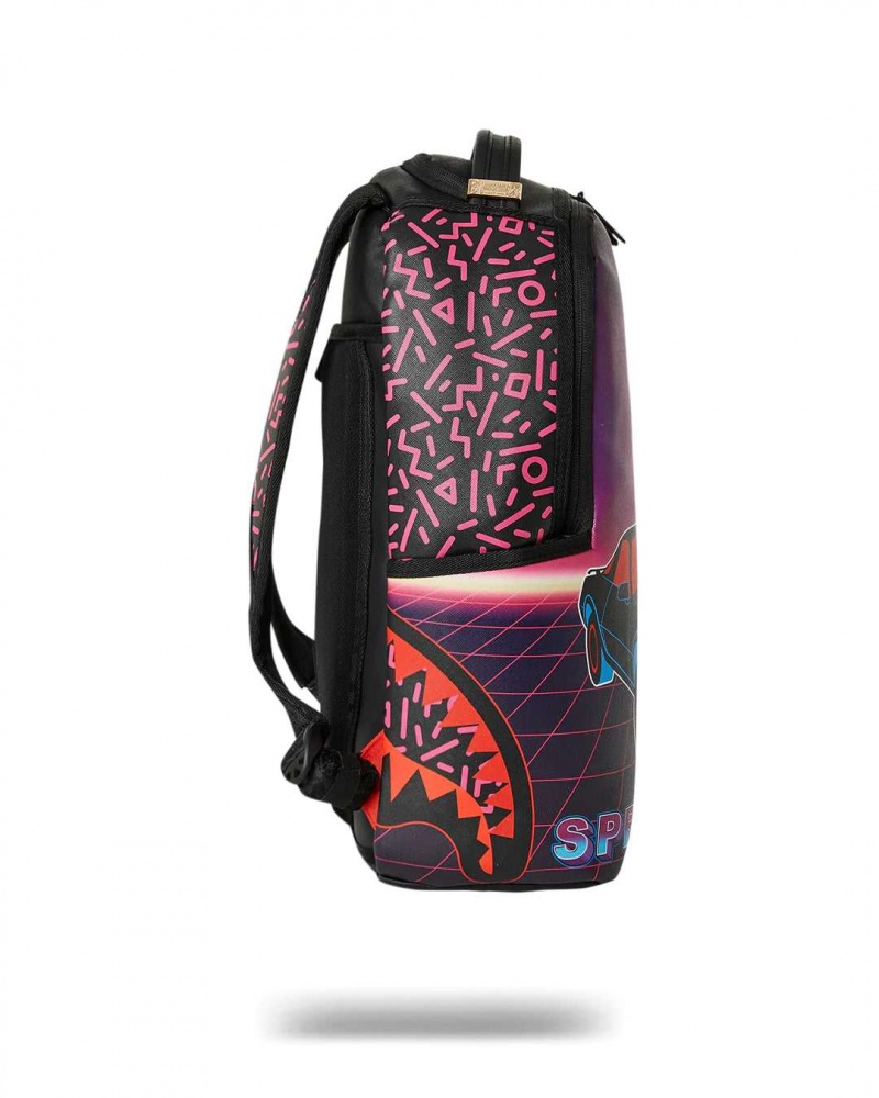 Sprayground Backpack KNIGHT RIDER 5299 DLXR BACKPACK Black | DZTOG3415