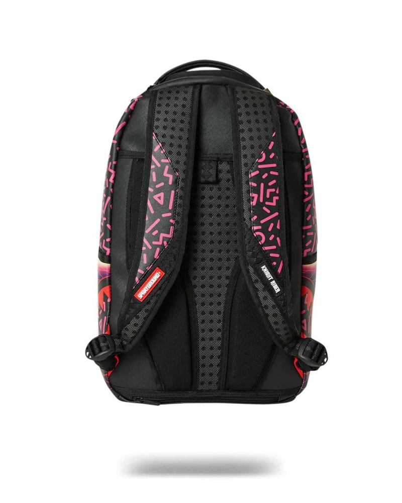 Sprayground Backpack KNIGHT RIDER 5299 DLXR BACKPACK Black | DZTOG3415