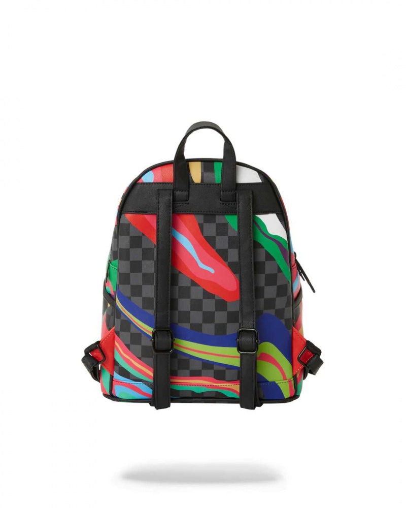 Sprayground Backpack LAFFY TAFFY SAVAGE BACKPACK Fuchsia | KDWSU5716