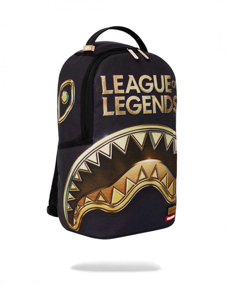 Sprayground Backpack LEAGUE OF LEGENDS: SHARK DLXVF Blue | VGABL5746