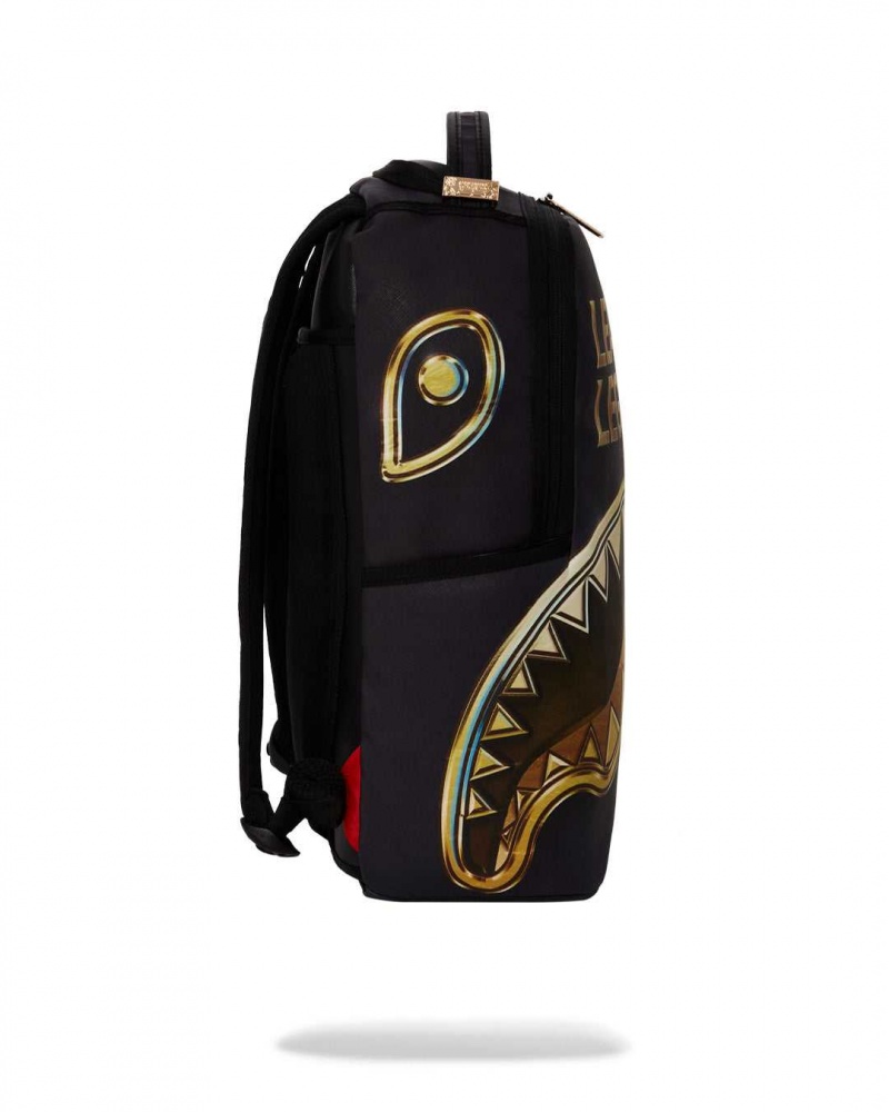 Sprayground Backpack LEAGUE OF LEGENDS: SHARK DLXVF Blue | VGABL5746