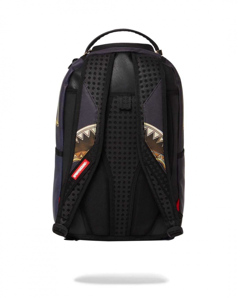 Sprayground Backpack LEAGUE OF LEGENDS: SHARK DLXVF Blue | VGABL5746