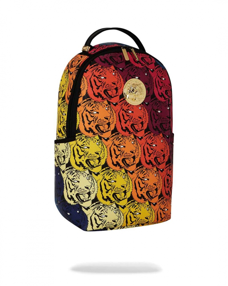 Sprayground Backpack LIONS ON MY MIND BACKPACK Fuchsia | HINFZ8714