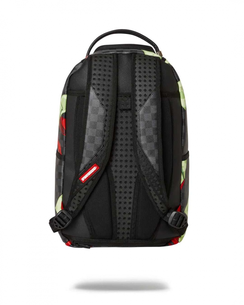 Sprayground Backpack LOONEY TUNES TAZ BUSTOUT DLXR BACKPACK Black | VSPBJ2379