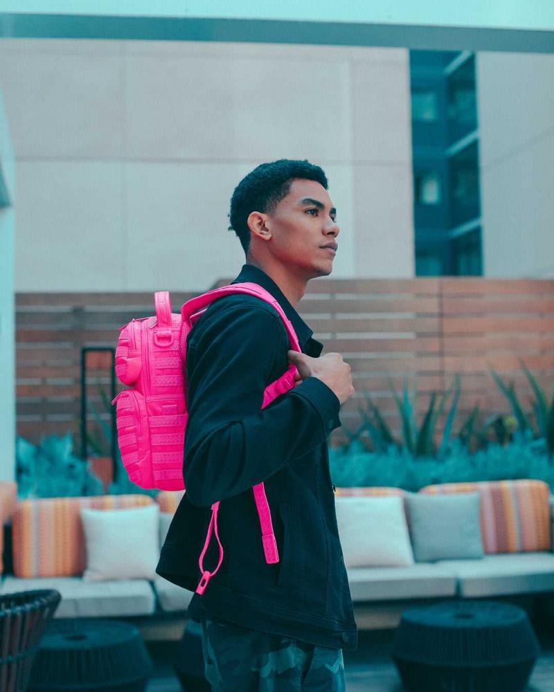 Sprayground Backpack LOTUS TROOPER Fuchsia | YFBWG3608