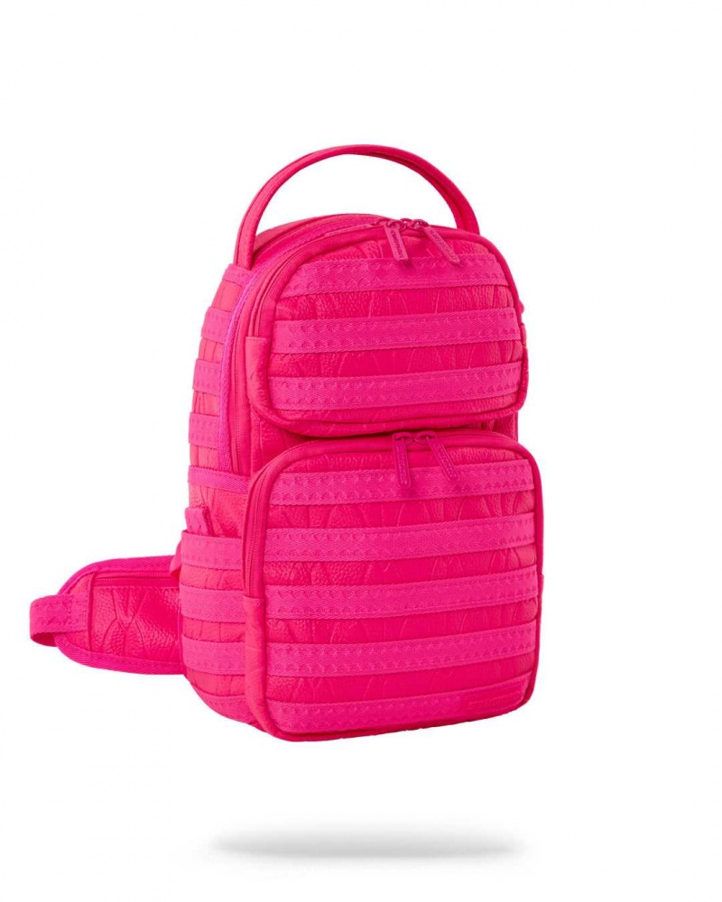 Sprayground Backpack LOTUS TROOPER Fuchsia | YFBWG3608