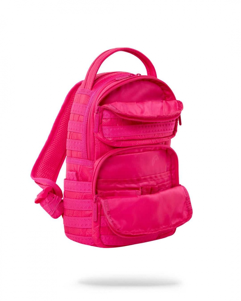 Sprayground Backpack LOTUS TROOPER Fuchsia | YFBWG3608