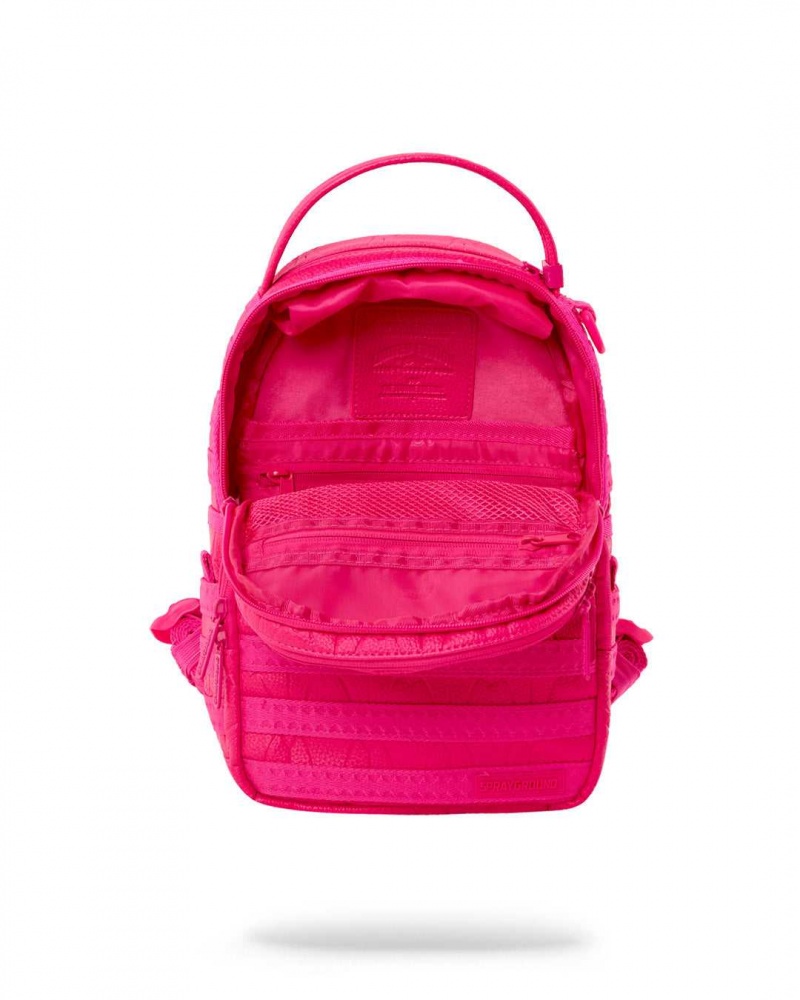 Sprayground Backpack LOTUS TROOPER Fuchsia | YFBWG3608