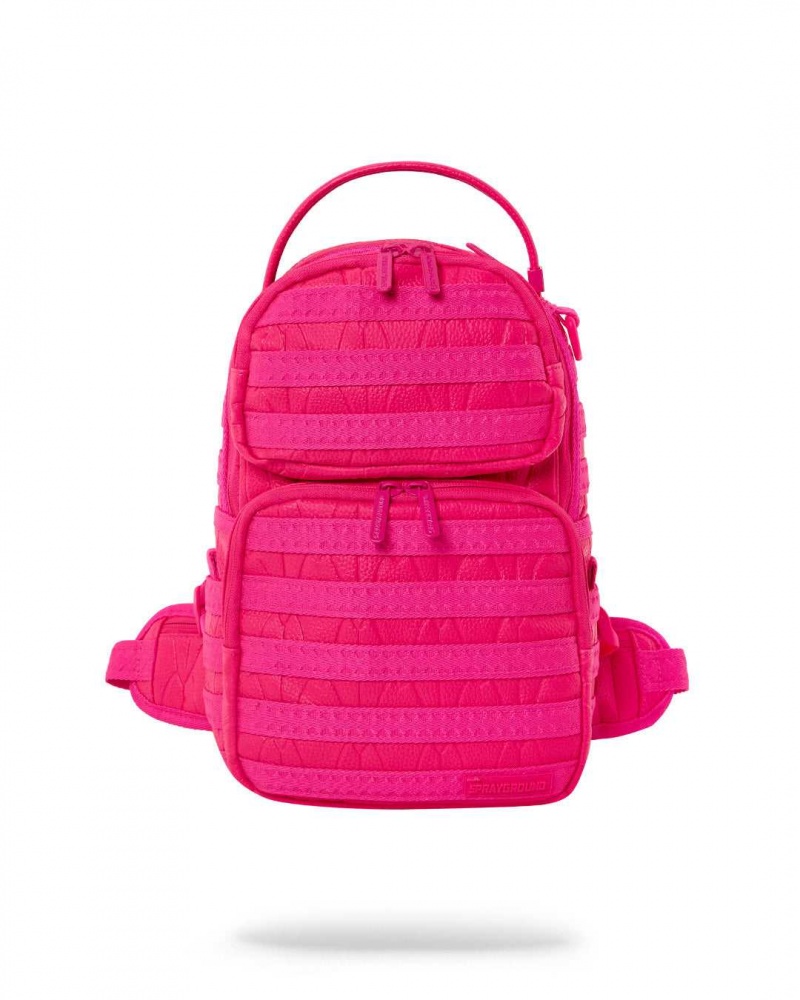 Sprayground Backpack LOTUS TROOPER Fuchsia | YFBWG3608